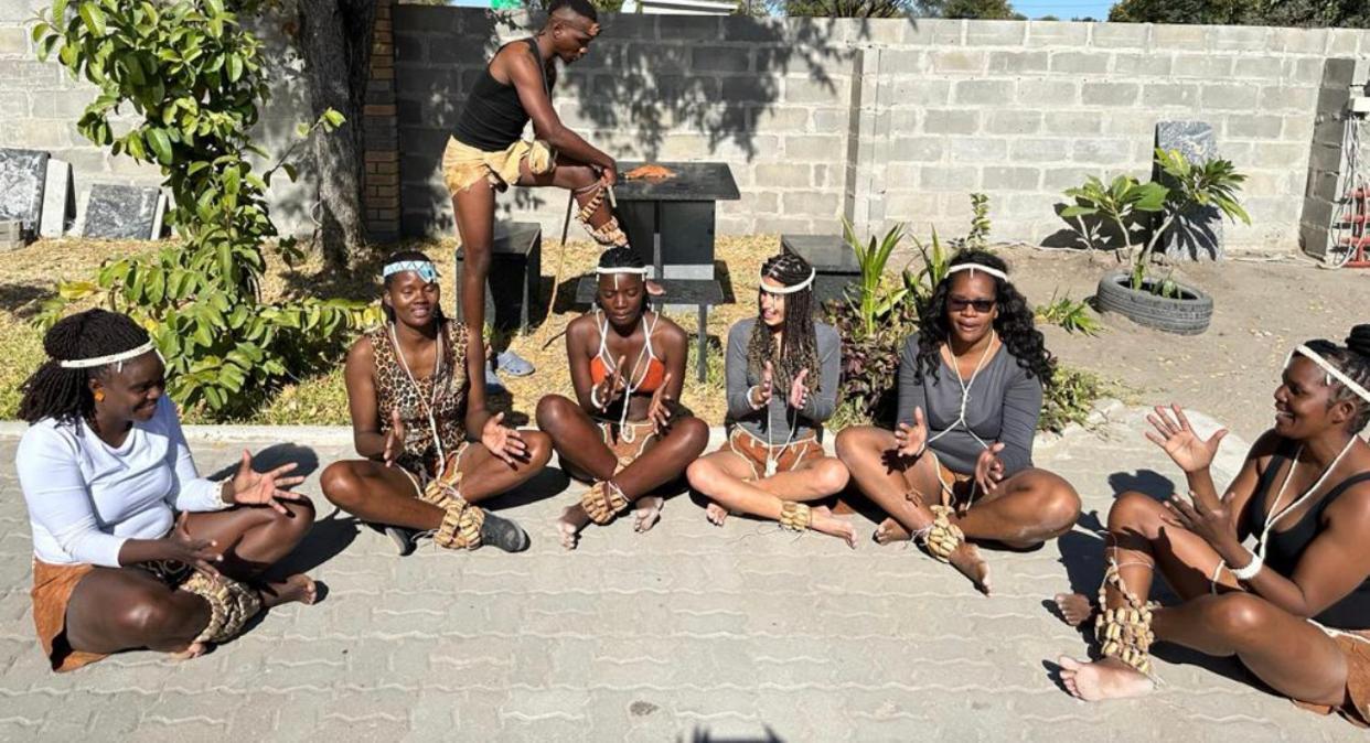 Jayla Homestay Maun Dış mekan fotoğraf