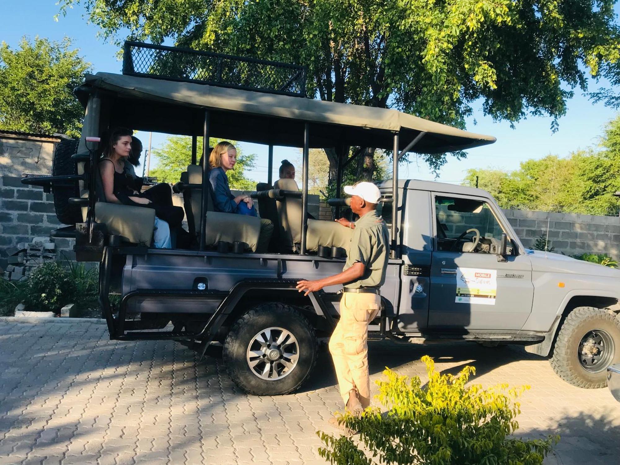 Jayla Homestay Maun Dış mekan fotoğraf