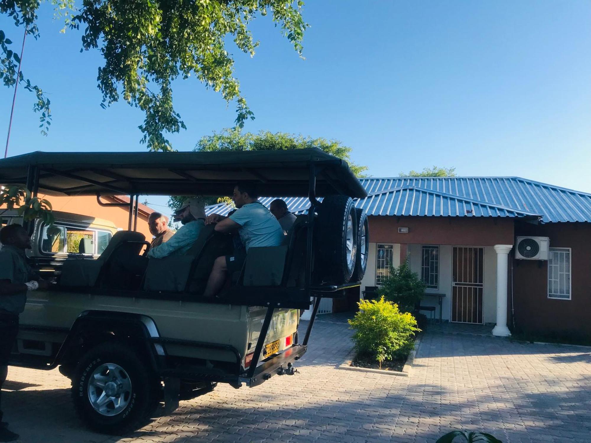 Jayla Homestay Maun Dış mekan fotoğraf