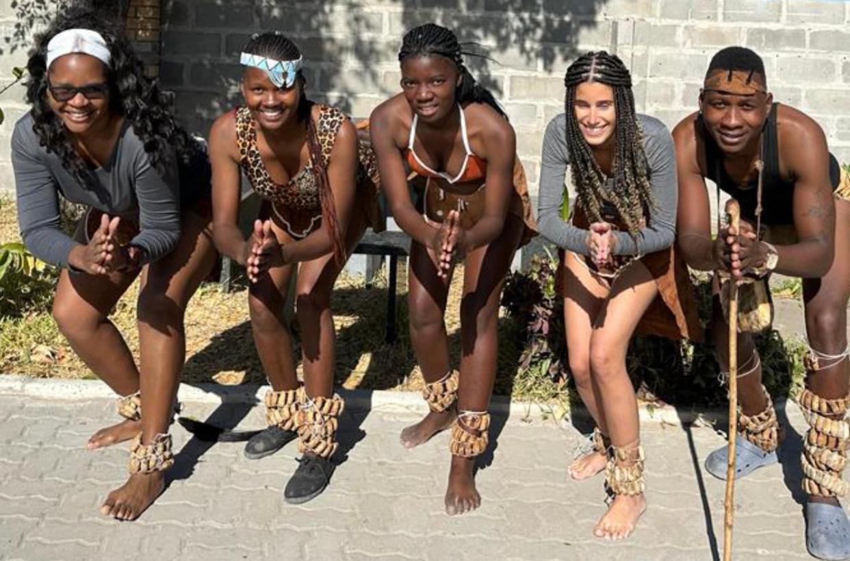 Jayla Homestay Maun Dış mekan fotoğraf
