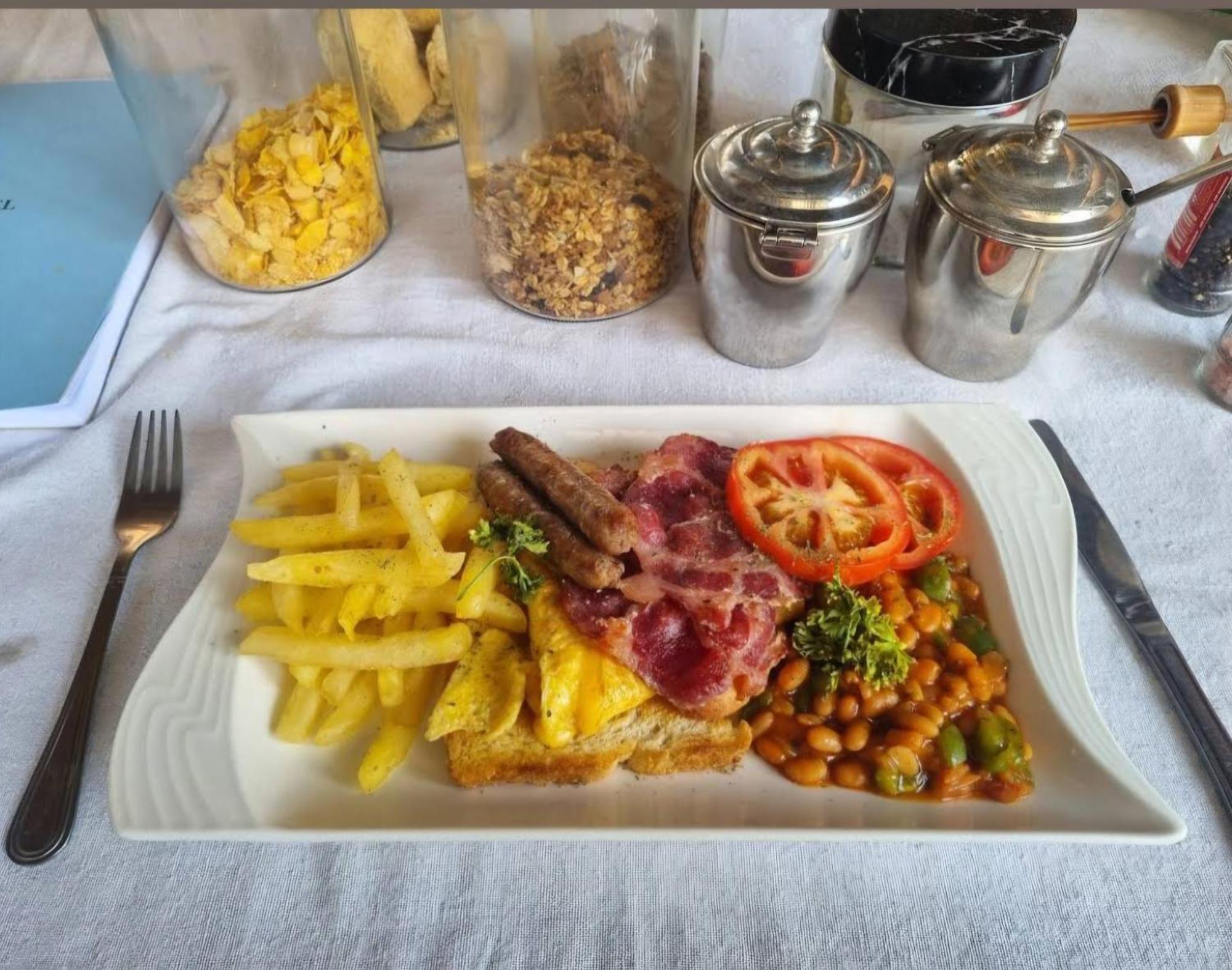Jayla Homestay Maun Dış mekan fotoğraf